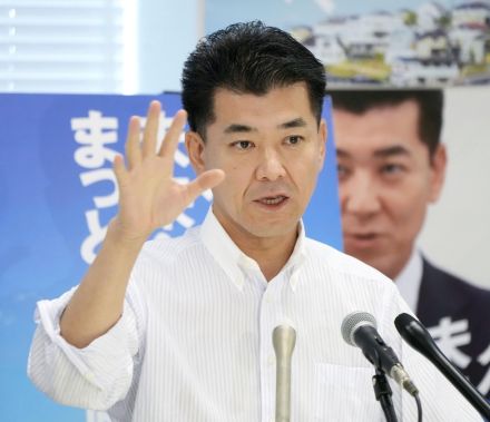 立民・泉氏「自民の劣化」と皮肉　参院岩手補選、候補擁立見送りに