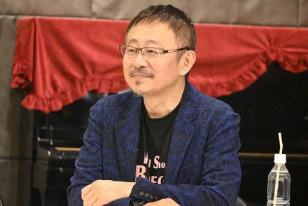 松尾貴史　2年ぶり再演舞台「共演者も警戒するぐらい」のこだわりで役作り「素でやれるかな」