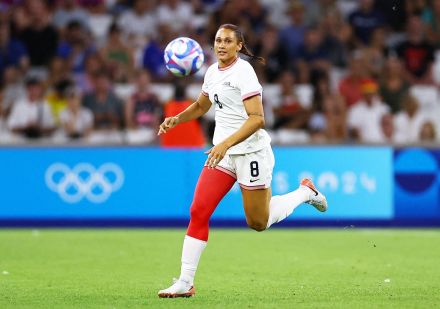 【パリ五輪】米女子サッカー選手　雑な扱いで金メダル損傷…「もっと頑丈に作るべき」の主張に批判も