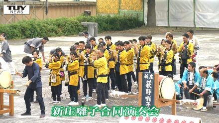 新庄まつり開幕　にぎやかな祭囃子鳴り響く　豪雨災害の被災者に元気与えたい（山形県・新庄市）