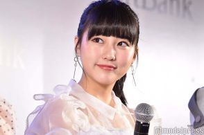 田中美久、シースルーインナーで美谷間際立つ「大人の色気」「いつもと雰囲気違う」と絶賛の声