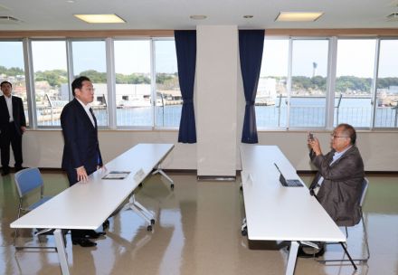 「最後の一滴まで反対」　福島県漁連、首相に注文　処理水放出1年