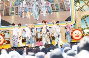 &TEAM「めざましライブ」大トリ飾る BTSカバーも披露で7000人熱狂