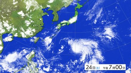 【台風情報】台風10号・サンサンは「非常に強い勢力」で日本へ接近 27日から28日ごろ西日本から東日本にかけ上陸のおそれ 最新の進路予想と雨と風シミュレーション