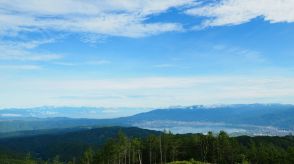 『逃げ上手の若君』聖地巡礼!　北条時行も登った!?　諏訪大社ゆかり「守屋山」山頂は絶景だった!