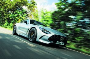 メルセデスAMG GT　詳細データテスト　高まった安定性　神経質さの残るハンドリング　低い静粛性