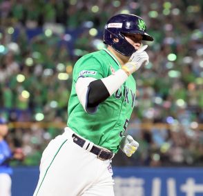 【ヤクルト】DeNAに完封勝ち 2失策の村上が汚名返上の23号2ラン 打点リーグトップ浮上 高橋は7回4安打無失点の好投で5勝目