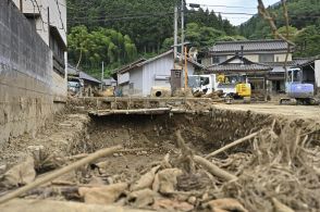 180人超避難生活続く　山形・秋田大雨1カ月