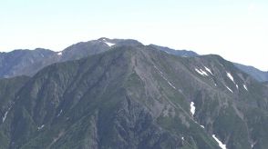 南アルプス聖岳から下山中の登山歴のある女性が転倒し、額を負傷　消防と警察が救助に向かう=静岡市葵区