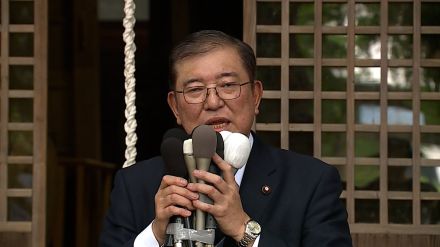 自民党総裁選挙　石破元幹事長が立候補を正式表明　“各候補”も表明調整へ