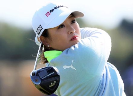 西郷真央は首位と5打差の10位　最終日に逆転でのメジャー初制覇に挑む【全英女子オープン第3日】