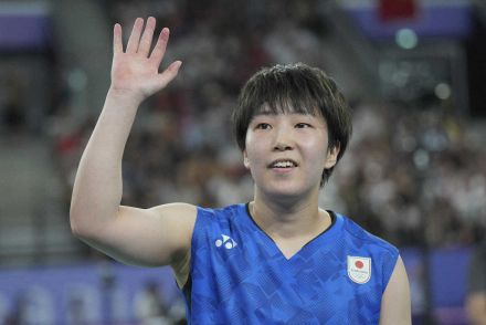 バドミントン山口茜　2年ぶり決勝進出で4度目Vに王手「どれだけ楽しめるかにフォーカスしたい」