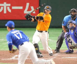 阿部慎之助監督　ハマった打順変更　２番浅野翔吾で先制、６番吉川尚輝「気持ちで」もぎ取った追加点