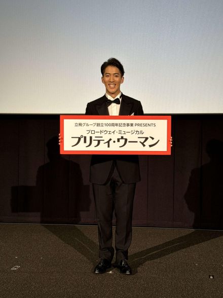 尾上右近「プリティ・ウーマン」日本版ミュージカルの制作と主演を希望