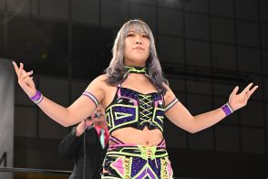 【スターダム】ＡＺＭ　5★STARの〝慣例〟破壊へ「優勝して岩谷麻優のIWGPに挑戦したい」