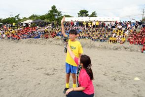 25日まで延べ1500人が熱戦　黒潮サッカーフェスティバル　館山・南房総（千葉県）