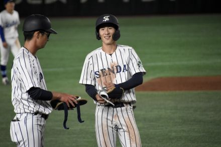 霞ヶ浦の甲子園初勝利「誇りに思う」　前主将・新保玖和は仙台大で“動ける大型ショート”目指し奮闘中