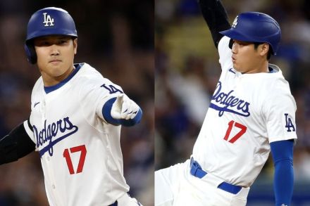 大谷翔平が“50本塁打＆50盗塁”を達成する可能性は？ 米記者が持論「驚くほど難しいが、行く手に大きな障害はない」