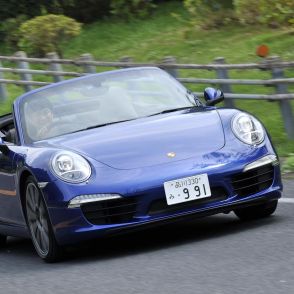 【10年ひと昔の新車】ポルシェ 911カブリオレは、オープンになっても剛性の高さは変わらなかった