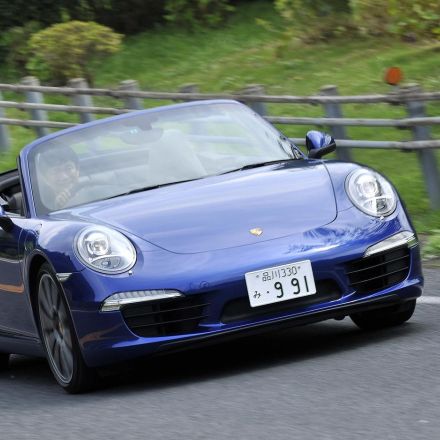 【10年ひと昔の新車】ポルシェ 911カブリオレは、オープンになっても剛性の高さは変わらなかった