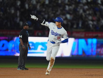 大谷翔平「１番DH」でレイズ戦　前人未到の「50－50」へ２試合連発の41号出るか