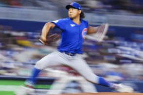 今永2失点、10勝目　鈴木は2本塁打で援護―米大リーグ