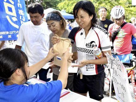 鉄人レース、25日号砲　うつくしまトライアスロンinあいづ