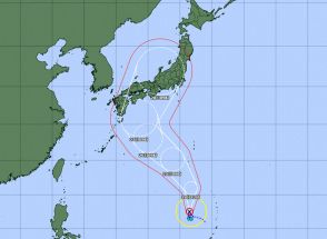 台風の名前、どう決める?　台風10号「サンサン」は香港の少女の名