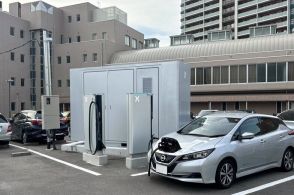 超急速EV充電を時間貸駐車場で提供　パワーエックスとタイムズ24が実証実験開始