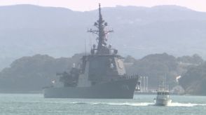 護衛艦乗組員が住居侵入・不同意性交等未遂容疑逮捕