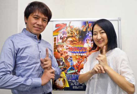 「カクレンジャー」30年ぶり続編、実現の裏にキャストの奮闘　小川輝晃＆広瀬仁美が明かす紆余曲折の制作秘話