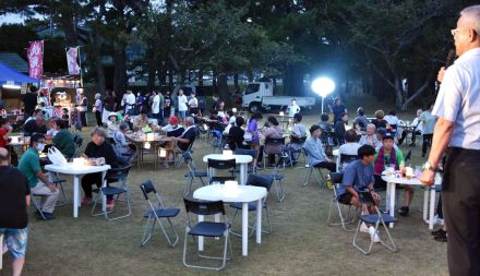 毎月第3土曜日はすてきなバル＆マルシェ…地理的制約多い半島の町、活気づくりに役場が一役