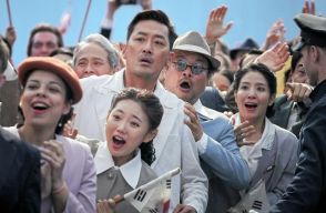 映画「ボストン1947」、30日公開　「韓日の若者に見てほしい」