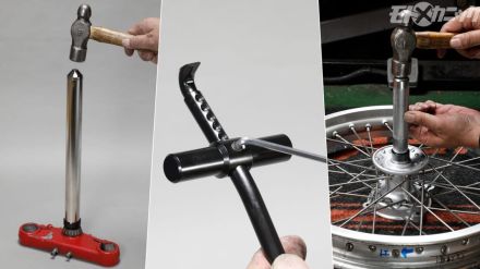 [バイクDIYメンテ] 足回りをいじる際に便利な工具×6選