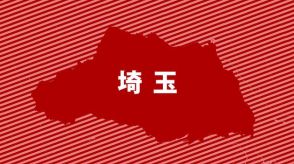 県道で87歳男性が死亡　歩道橋から飛び降りた後ひき逃げされたか　埼玉・行田市