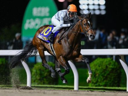 【門別・ブリーダーズゴールドC枠順】無傷6連勝中オーサムリザルトは8枠11番