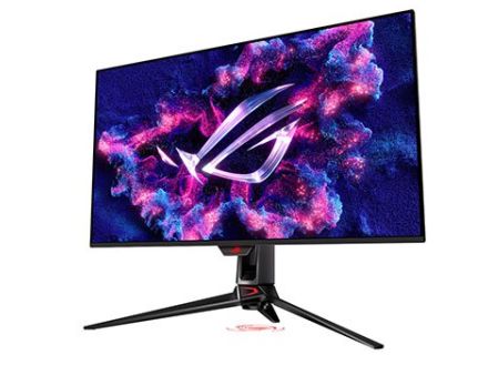 ASUSの31.5型QD-OLEDゲーミングモニター「ROG Swift OLED PG32UCDM」