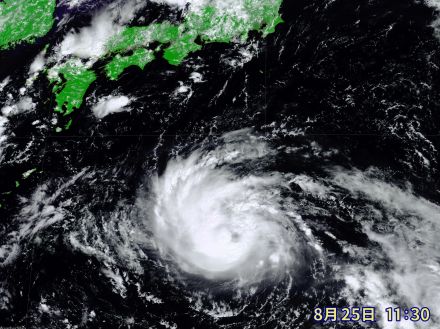 【強い台風10号】列島直撃は免れない進路予想　あす26日(月)午前までに台風への備えを