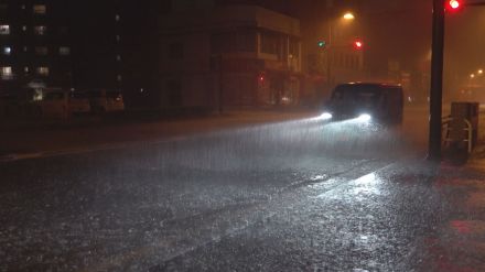 観測史上最大の1時間降水量も…長野県内各地で雷雨　サッカーJ3の試合も後半30分過ぎで中止に　