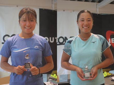 女子は大脇結衣＆古屋美智留／石井あづさが優勝 [FUTURE STARS OPEN／テニス]