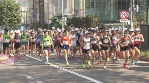 晴れ渡った空のもと北海道マラソンを開催　男子は中村匠吾選手が初優勝