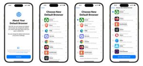 アップル、再びＥＵに「屈服」…欧州ではｉＰｈｏｎｅにＣｈｒｏｍｅ・Ｅｄｇｅも可能