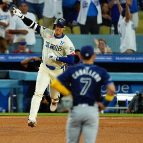 大谷翔平　2戦連発41号2ラン放ち打点トップタイで2冠も…救援陣の乱調で今季3度目6連勝ならず