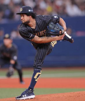 【パ公示】（２５日）オリックスがエスピノーザを登録　ロッテが二保旭を登録し西野勇士を抹消