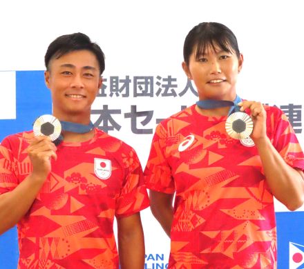 セーリング銀メダルの岡田奎樹、吉岡美帆組　コンビ最後のレースで有終の美…全日本４７０級選手権で総合優勝