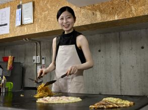 長崎・中園町に「おこのみやきのとや」　昔ながらの雰囲気の店目指す