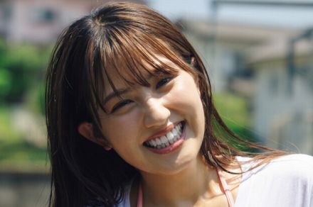 野球が好きすぎるHカップの花咲楓香「気温が34℃なのに手がかじかんでいました（笑）」