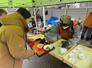 「おうちのご飯が食べたい」被災者に寄り添った炊き出し　冷凍のお惣菜でメニューに広がり【暮らしの防災】