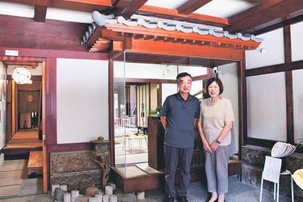 にぎわい創出へ町家活用　富山・高岡山町筋の白銀家、演奏会や講座定期的に