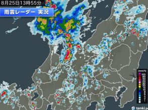 富山県で1時間に約100ミリ以上「記録的短時間大雨情報」